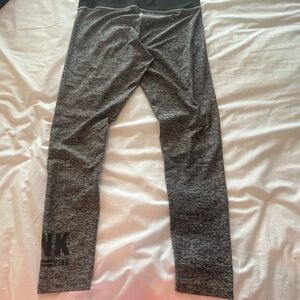 PINK Victoria’s Secret Gray Yoga Leggings